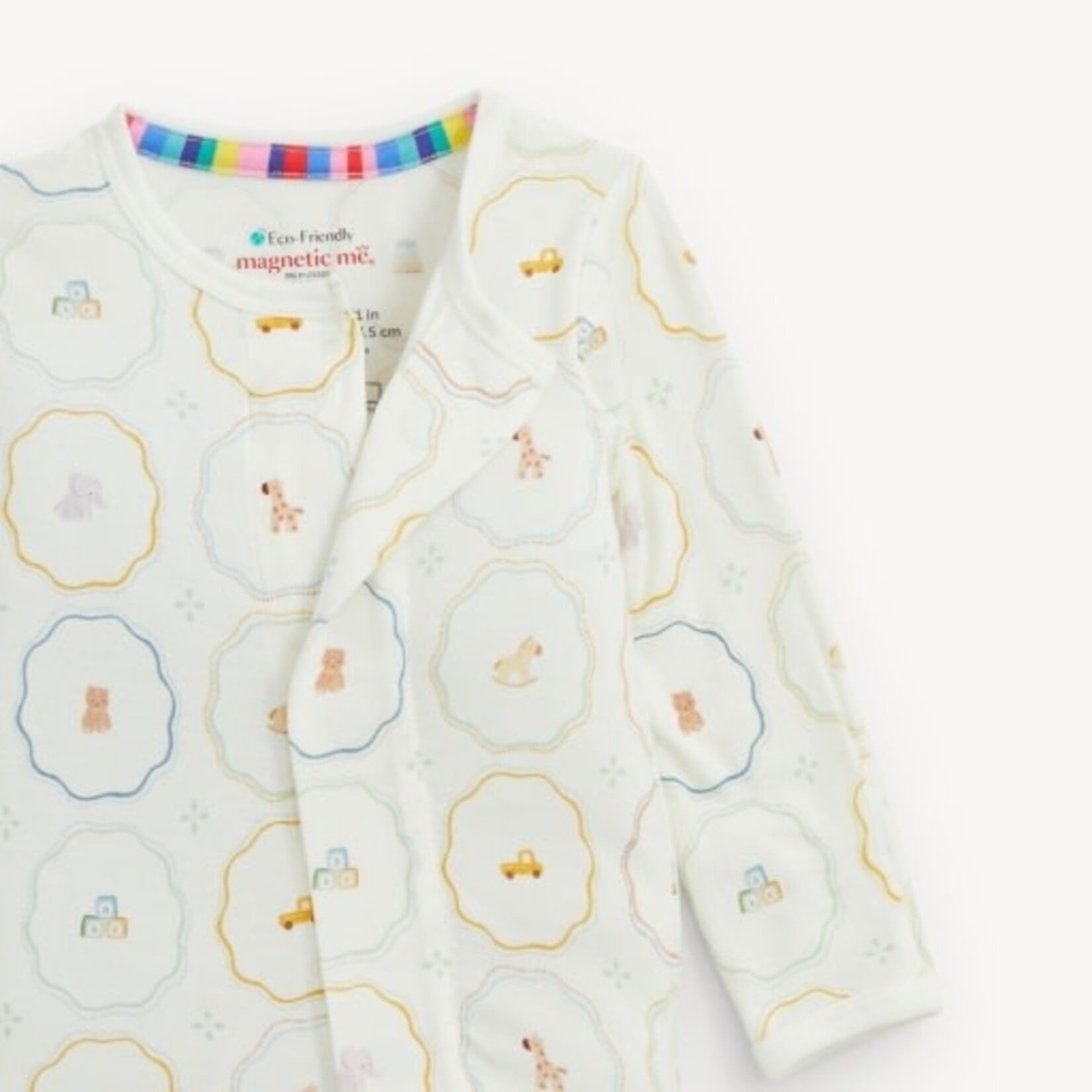 Magnetic  Me NURSERY MAGIC CREAM MODAL FOOTIE