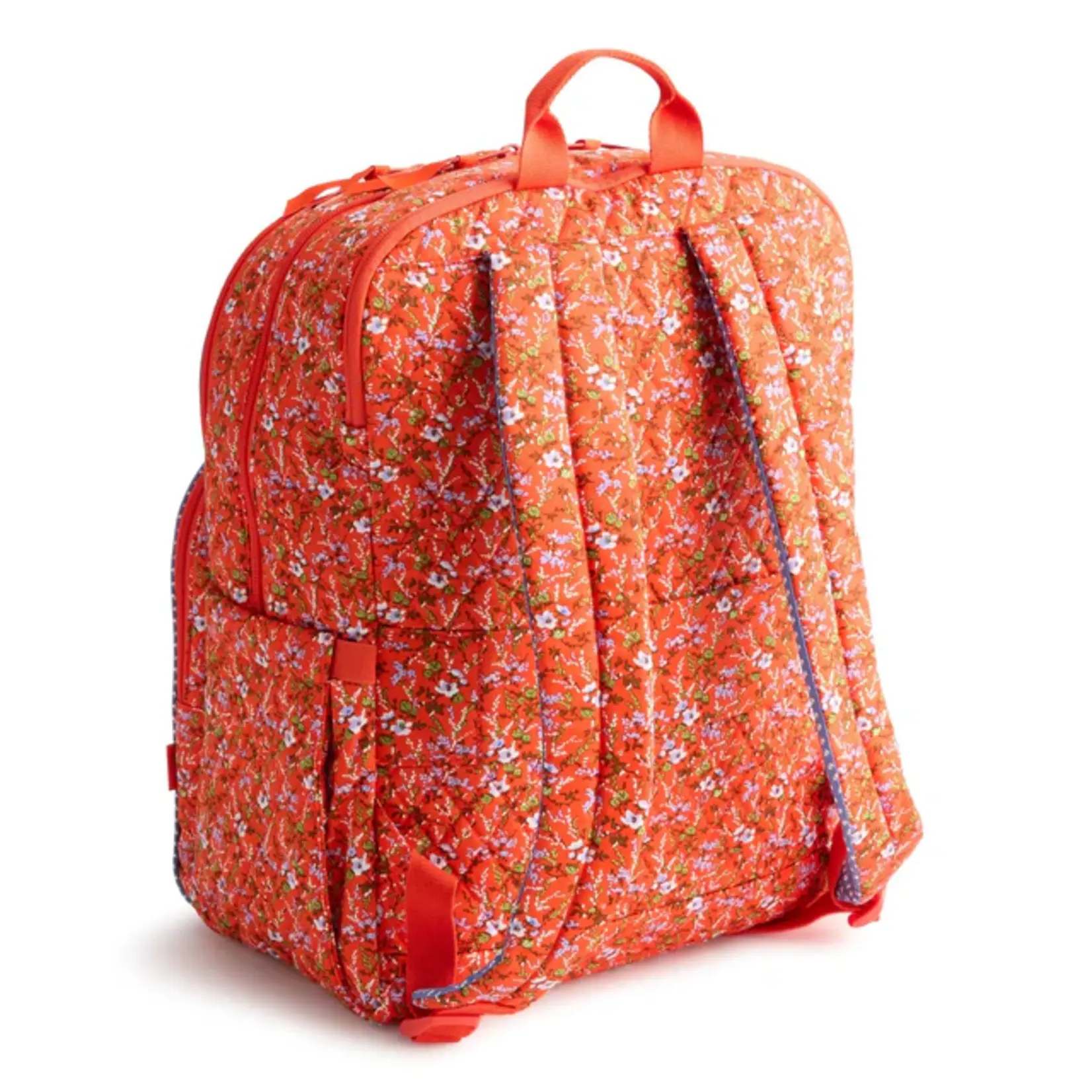 Vera Bradley Large Bancroft Backpack: Wildflower Sprigs