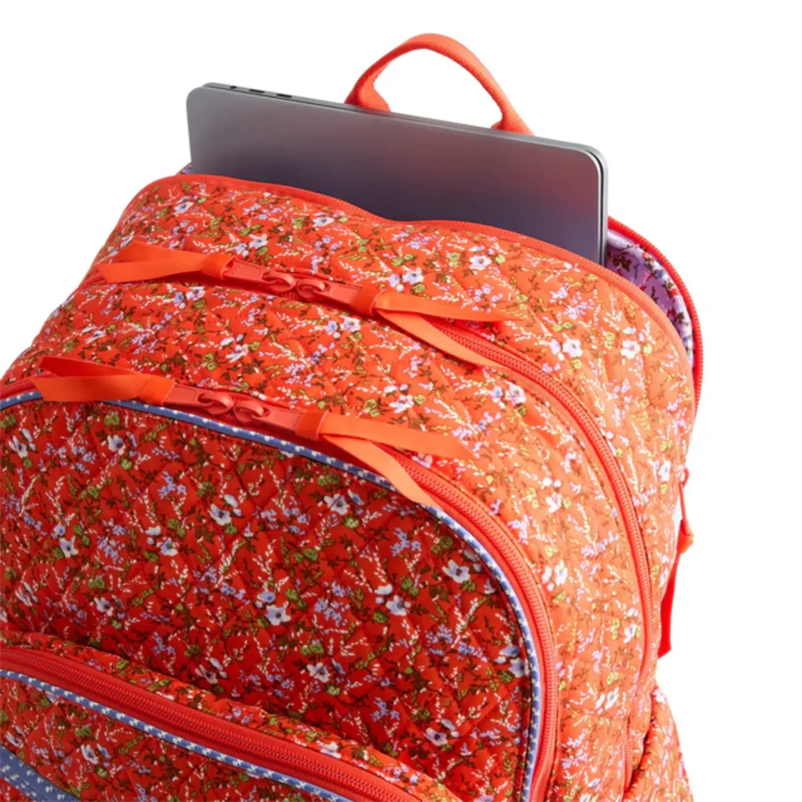 Vera Bradley Large Bancroft Backpack: Wildflower Sprigs