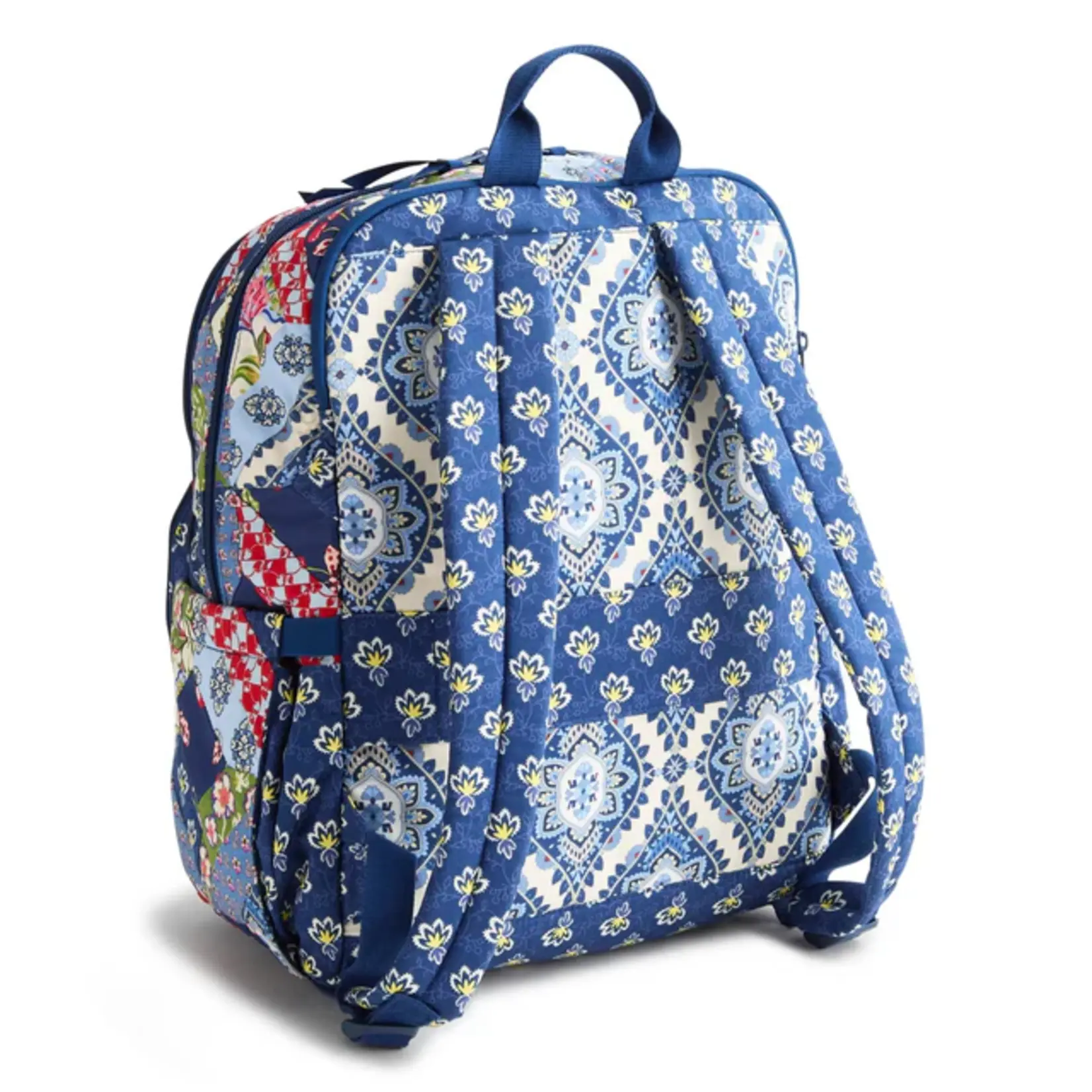 Vera Bradley Large Bancroft Backpack: Trellis Patchwork