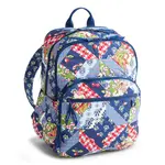 Vera Bradley Large Bancroft Backpack: Trellis Patchwork