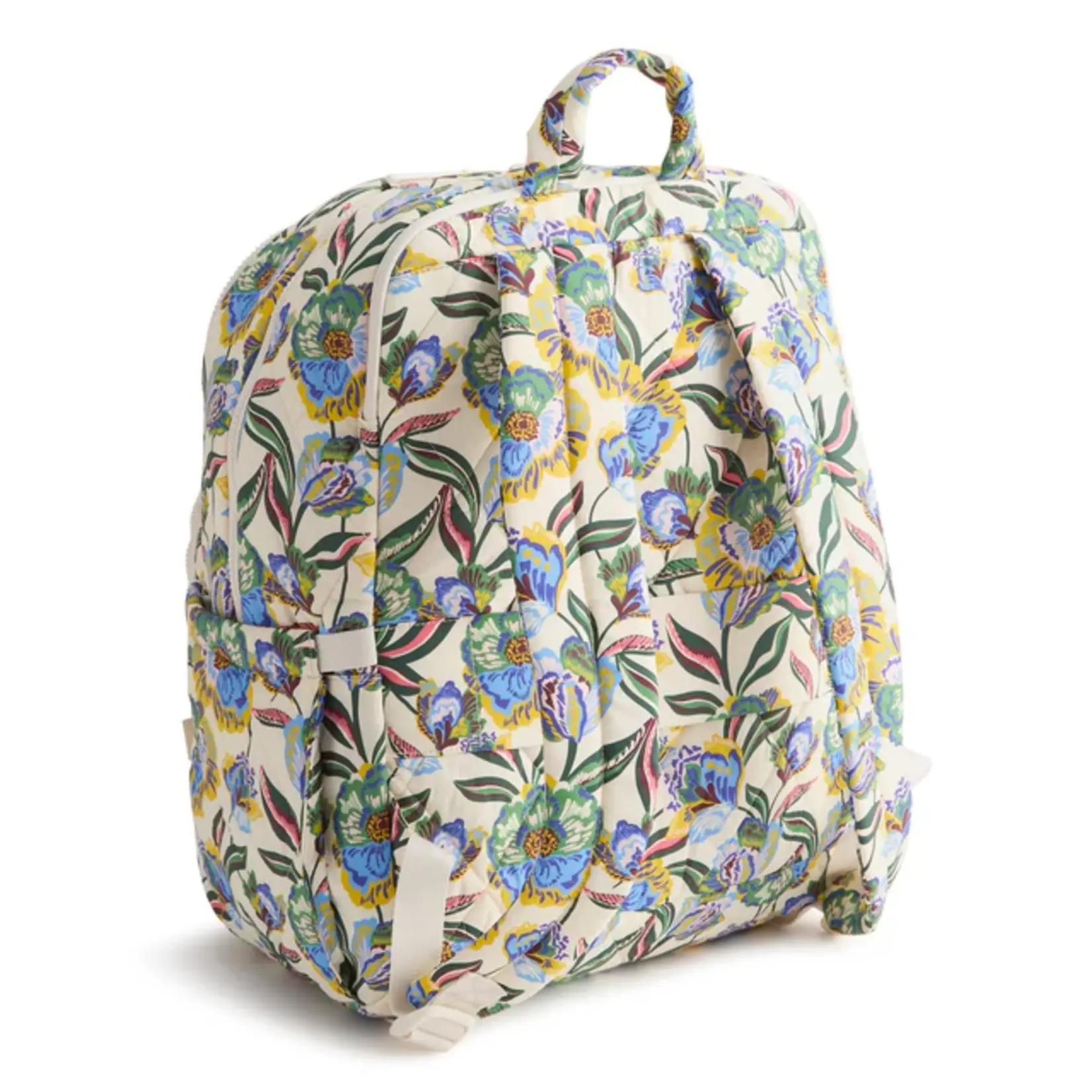 Vera Bradley Large Bancroft Backpack: Gardenia Garden