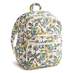 Vera Bradley Large Bancroft Backpack: Gardenia Garden
