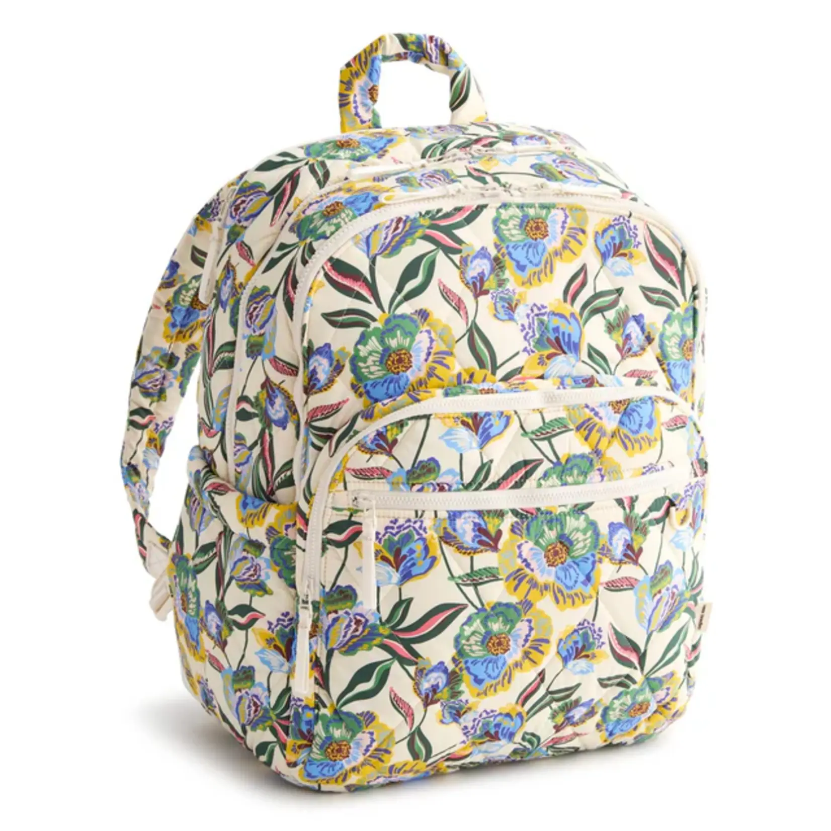 Vera Bradley Large Bancroft Backpack: Gardenia Garden