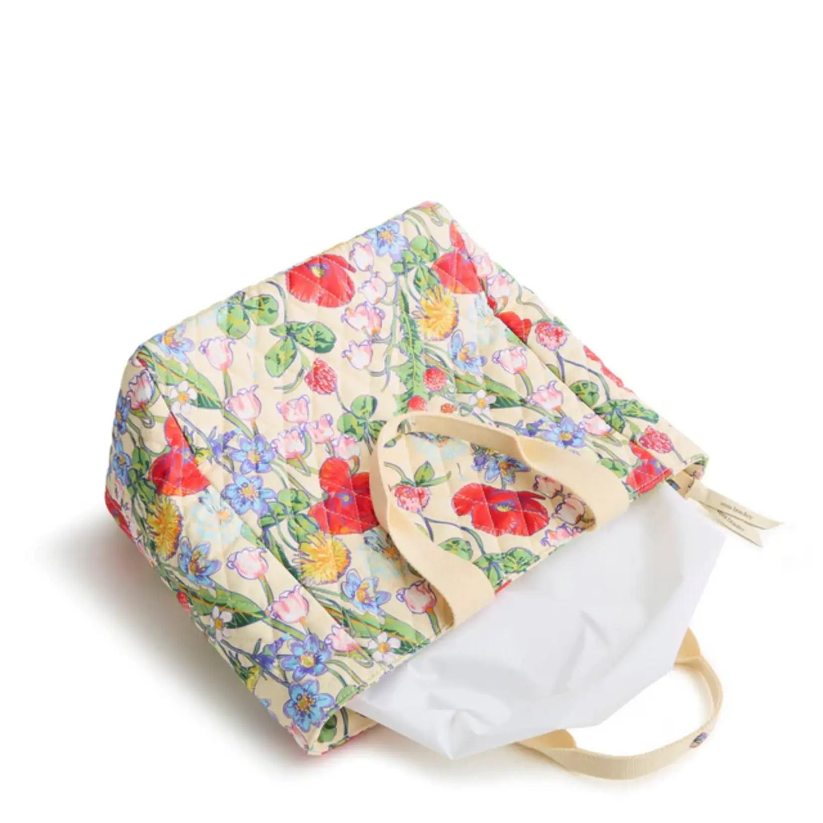 Vera Bradley Lunch Tote: All the Pretty Wildflowers