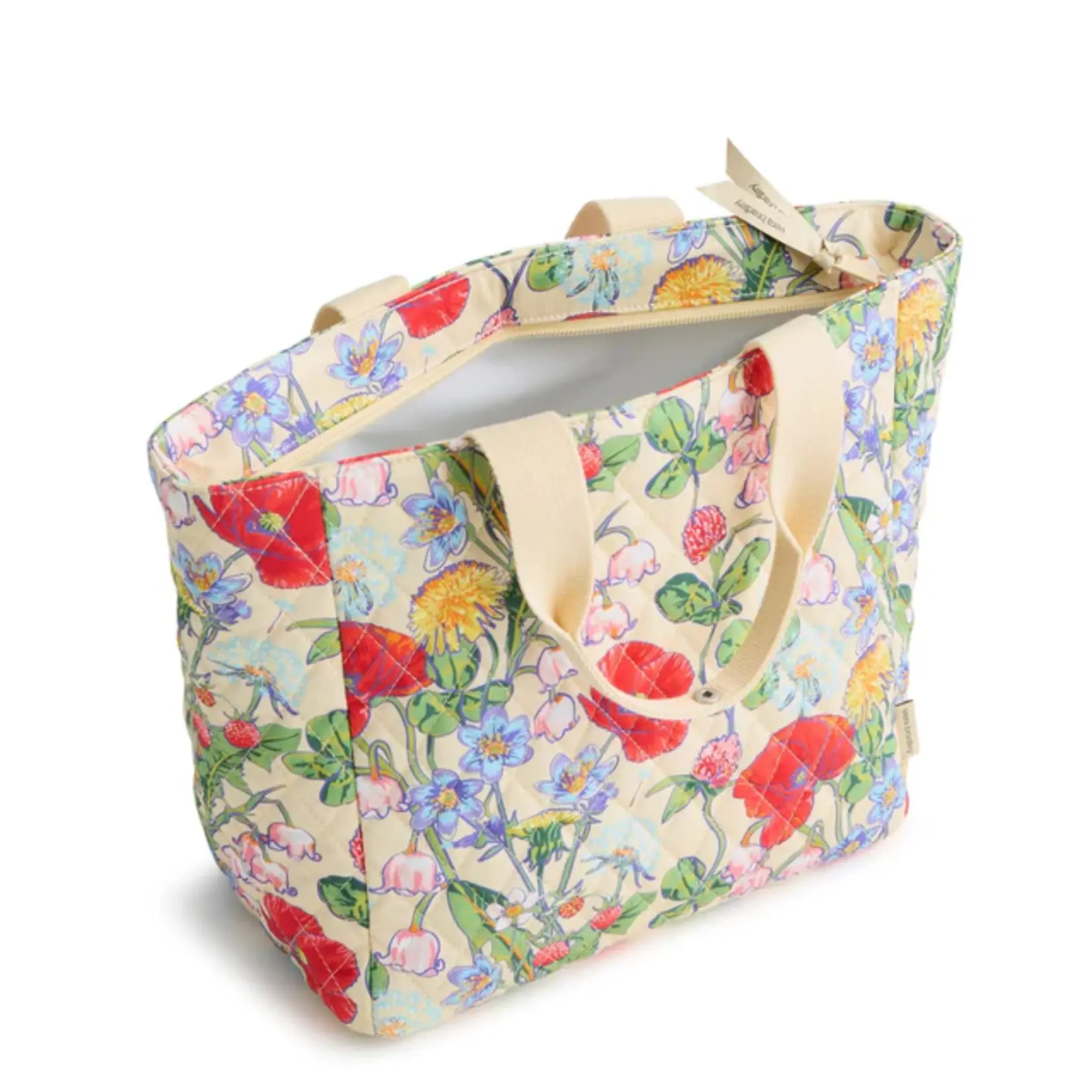 Vera Bradley Lunch Tote: All the Pretty Wildflowers