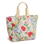 Vera Bradley Lunch Tote: All the Pretty Wildflowers
