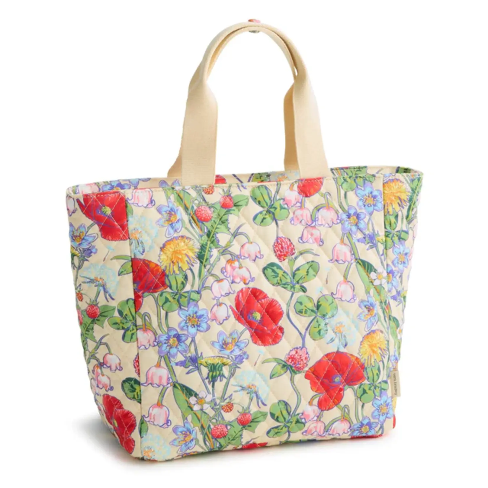 Vera Bradley Lunch Tote: All the Pretty Wildflowers