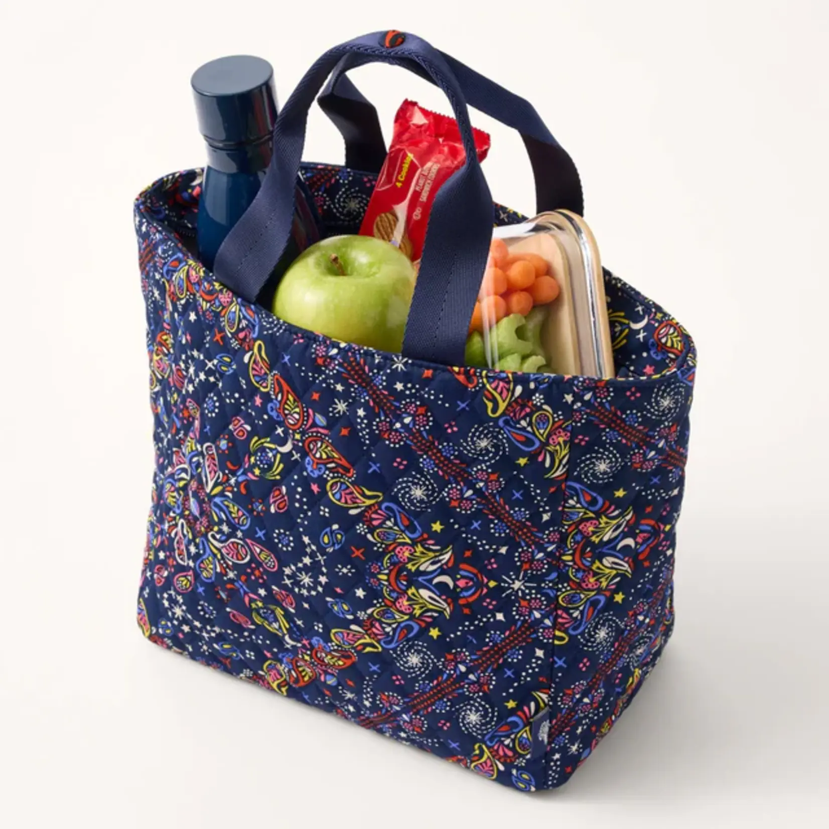 Vera Bradley Lunch Tote: Starry Paisley