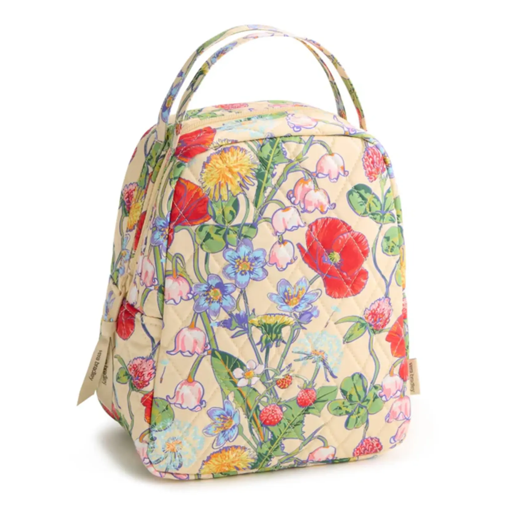Vera Bradley Lunch Bag: All the Pretty Wildflowers