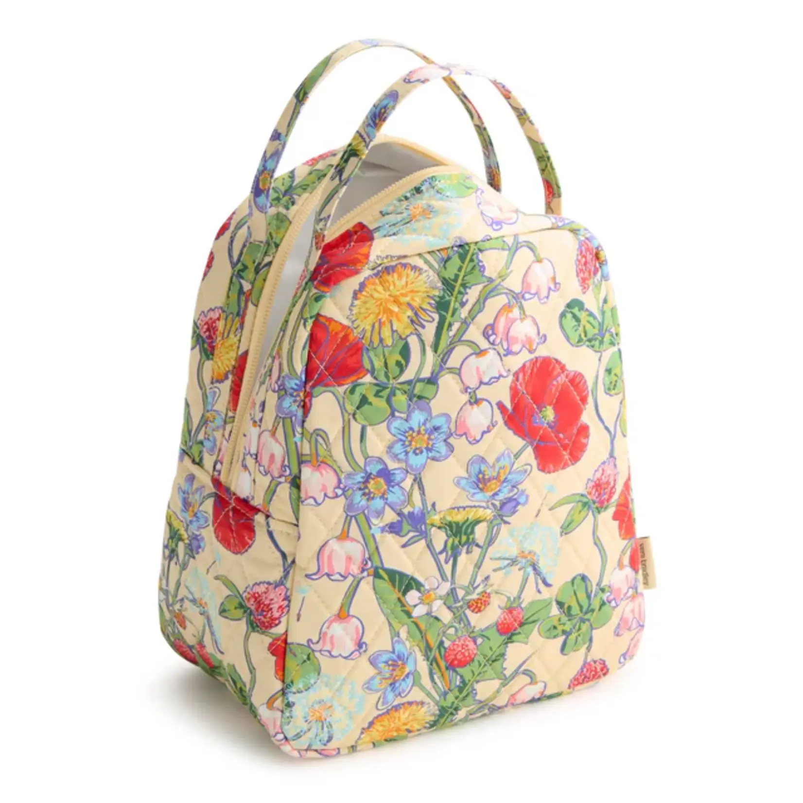Vera Bradley Lunch Bag: All the Pretty Wildflowers