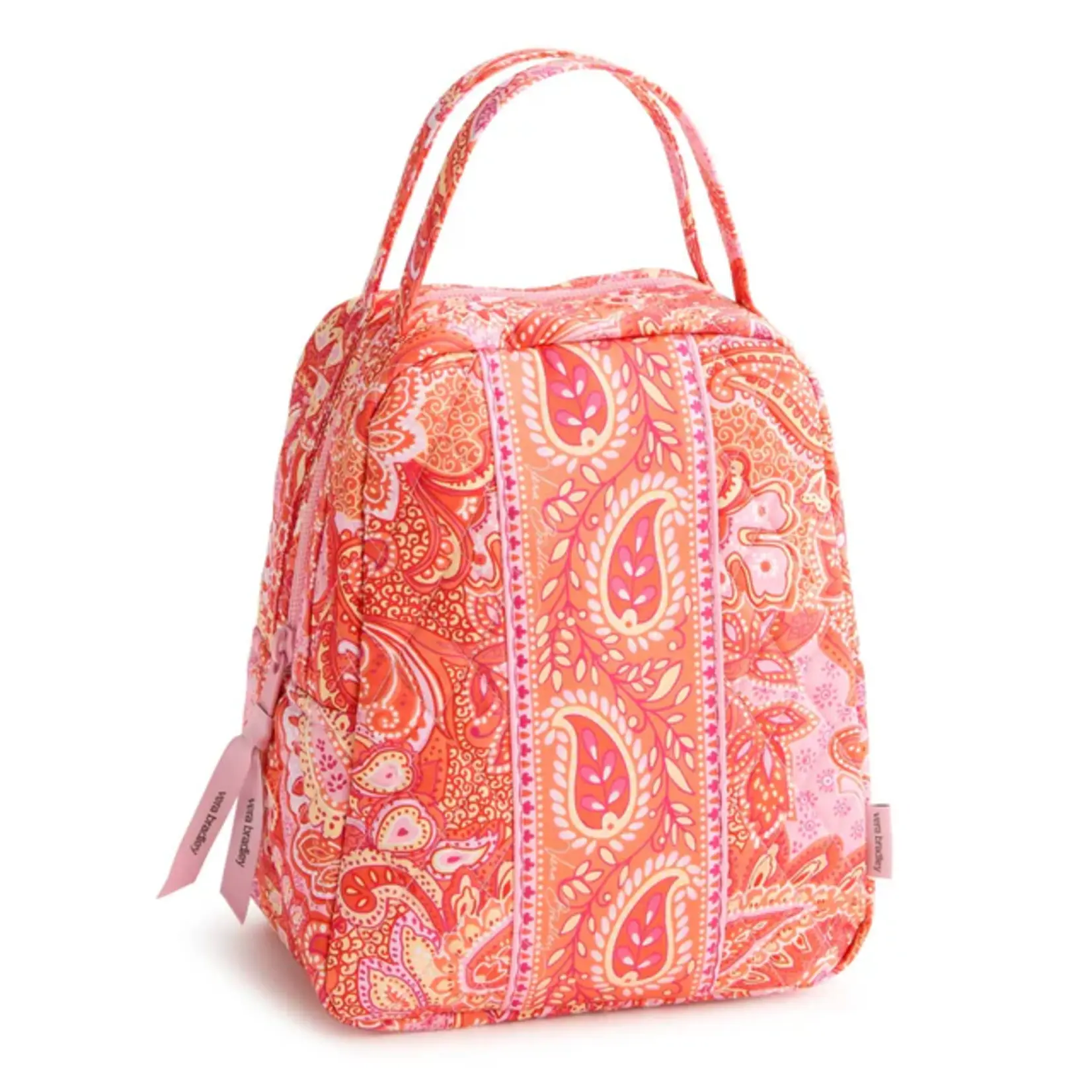 Vera Bradley Lunch Bag: Sherbet