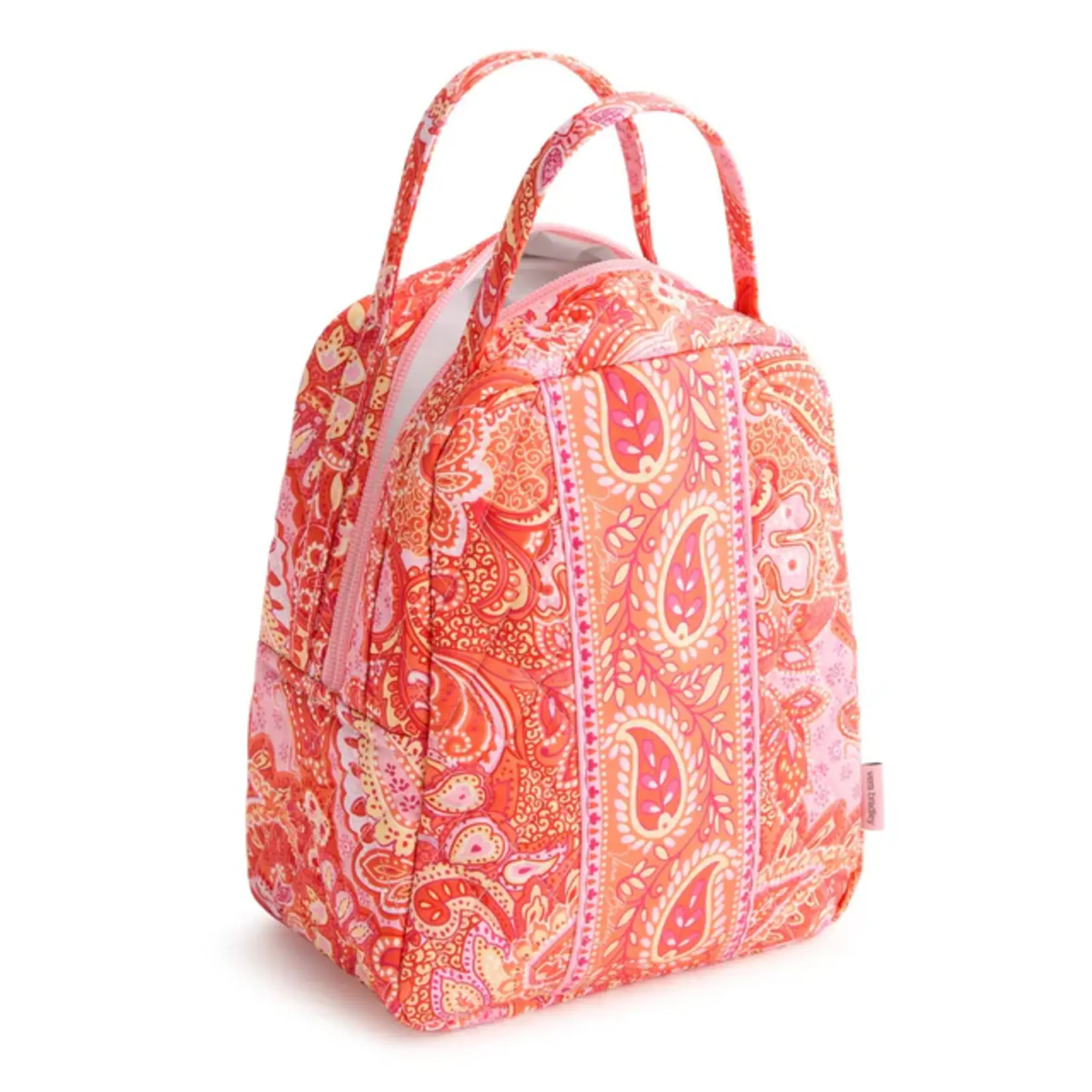 Vera Bradley Lunch Bag: Sherbet