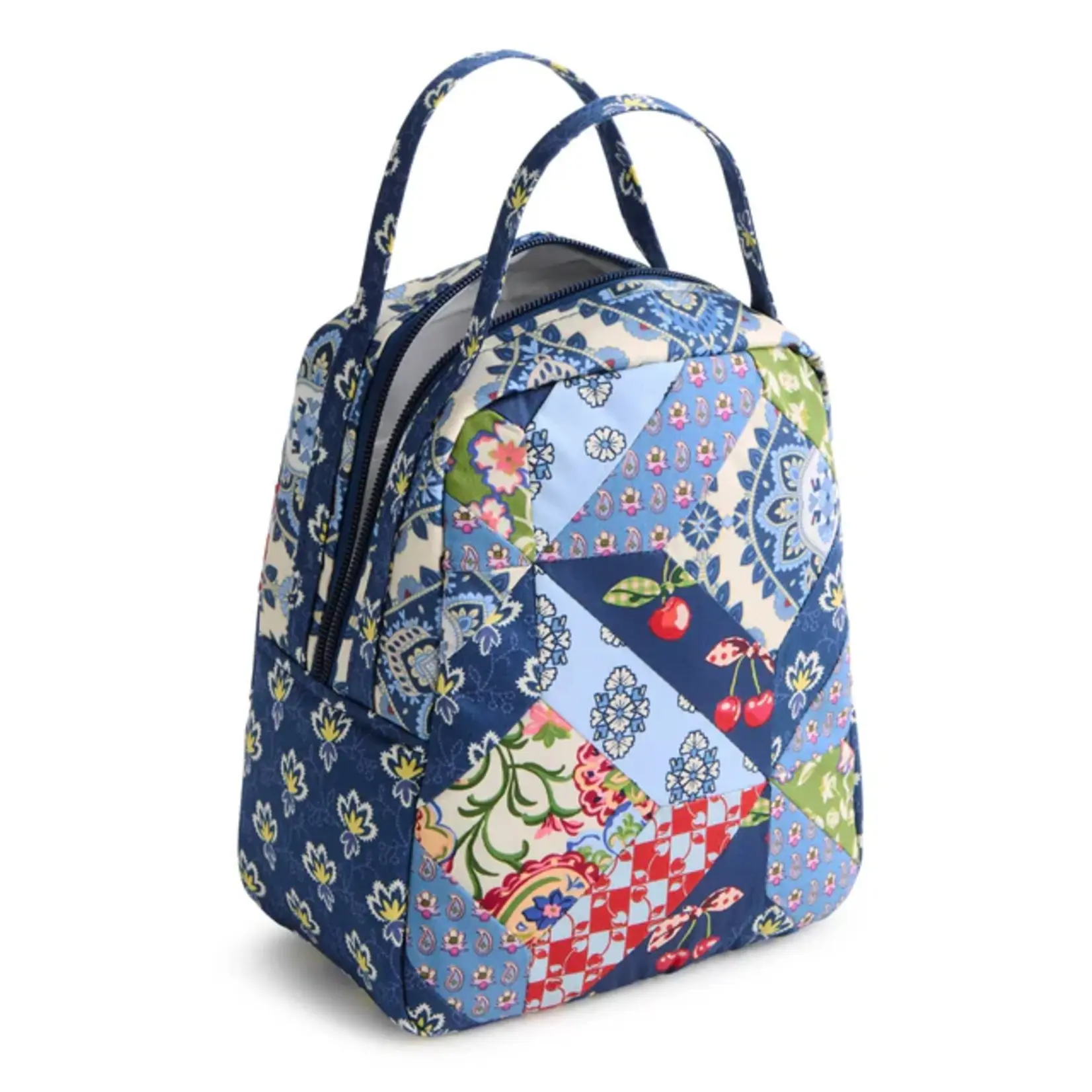 Vera Bradley Lunch Bag: Trellis Patchwork