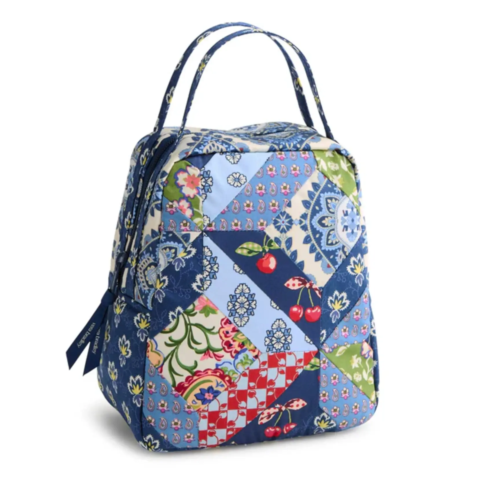 Vera Bradley Lunch Bag: Trellis Patchwork