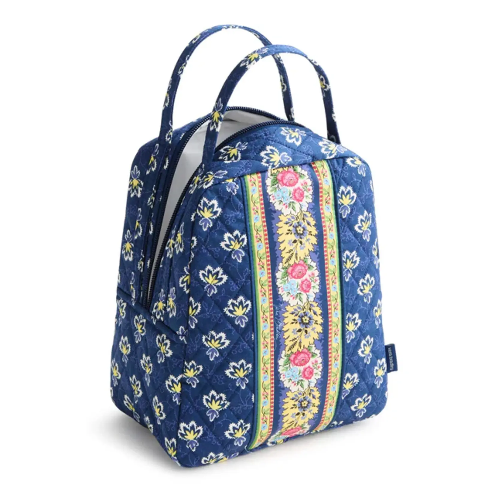 Vera Bradley Lunch Bag: Maison Blue