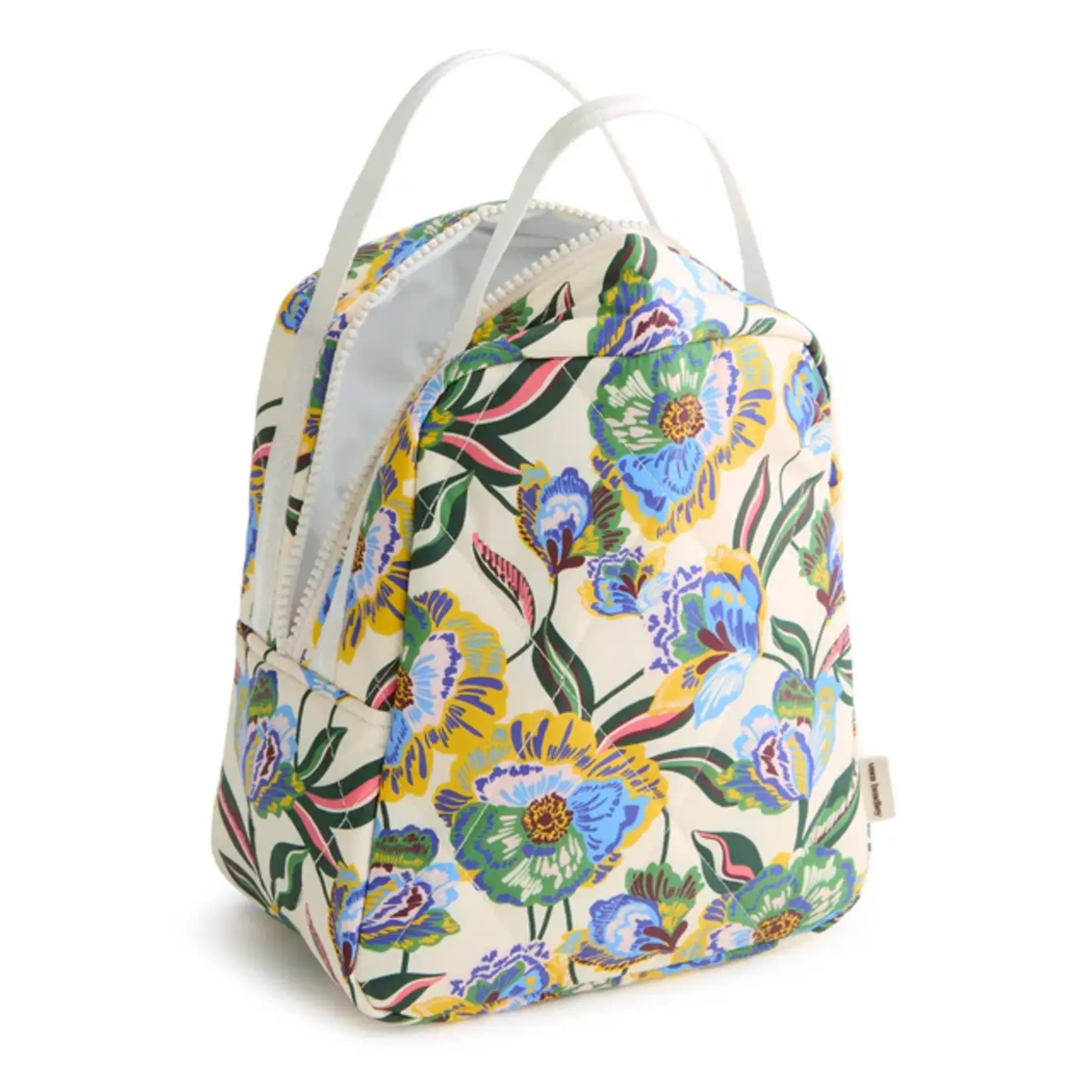 Vera Bradley Lunch Bag: Gardenia Garden