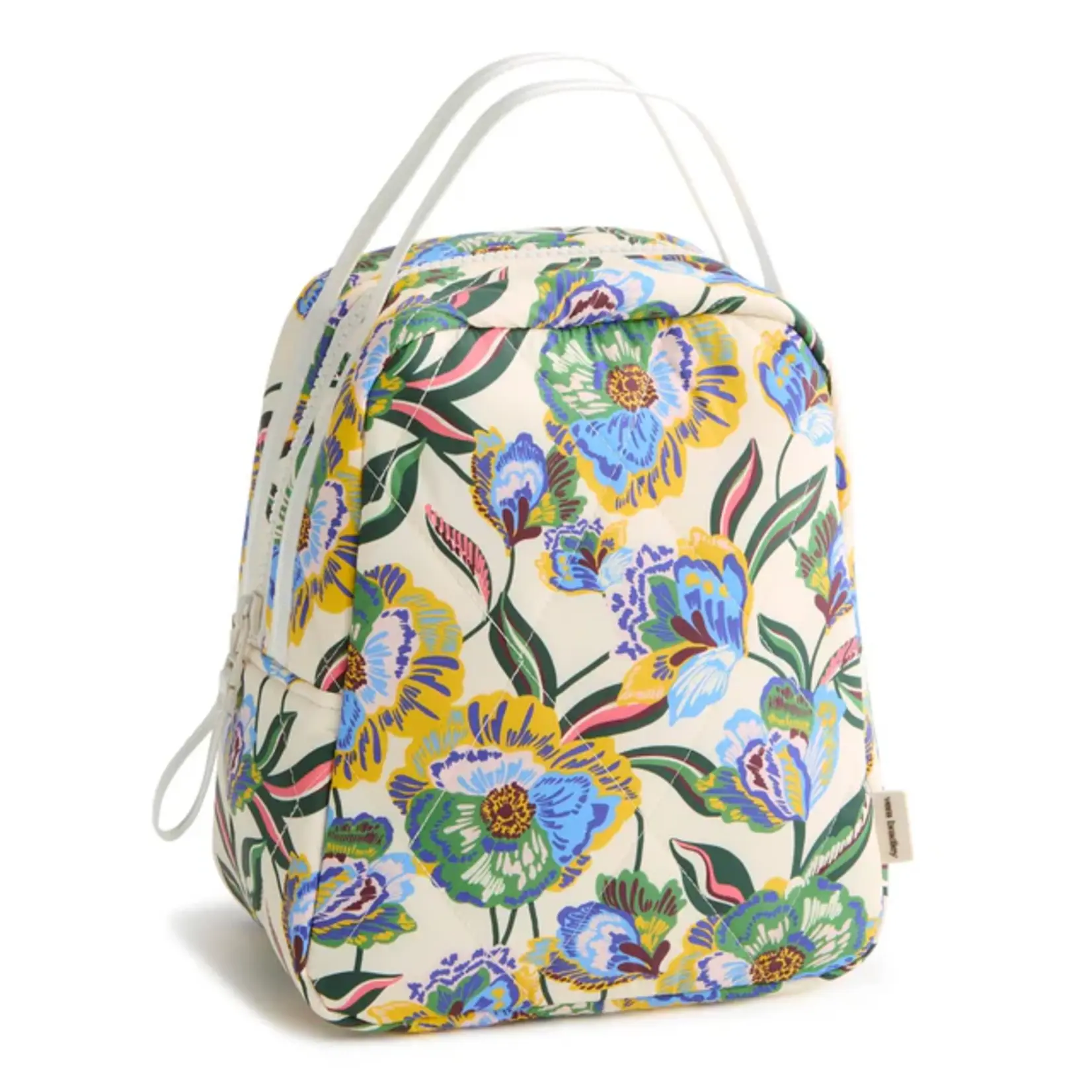 Vera Bradley Lunch Bag: Gardenia Garden