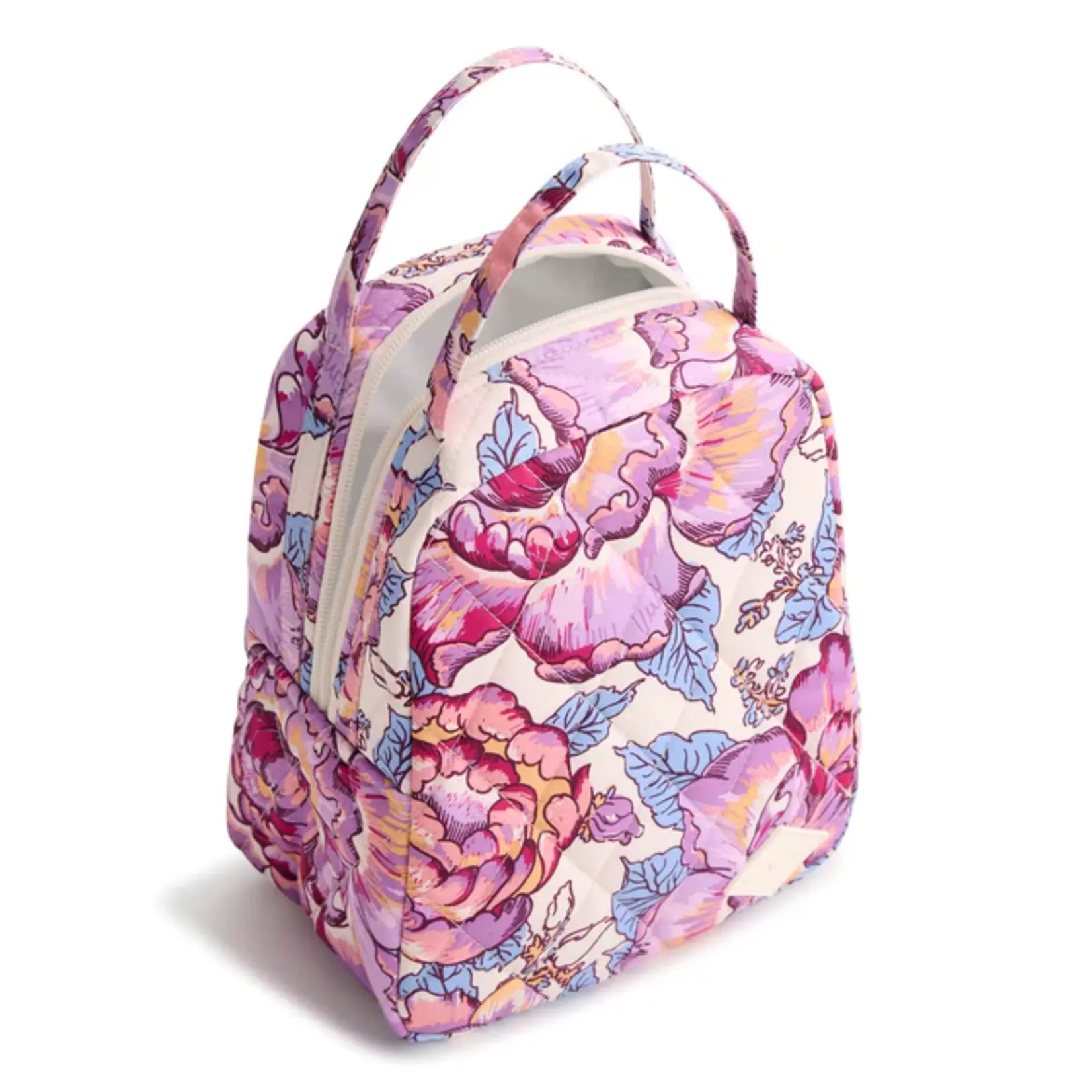 Vera Bradley Lunch Bag: Cabbage Roses