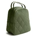 Vera Bradley Lunch Bag: Bronze Green