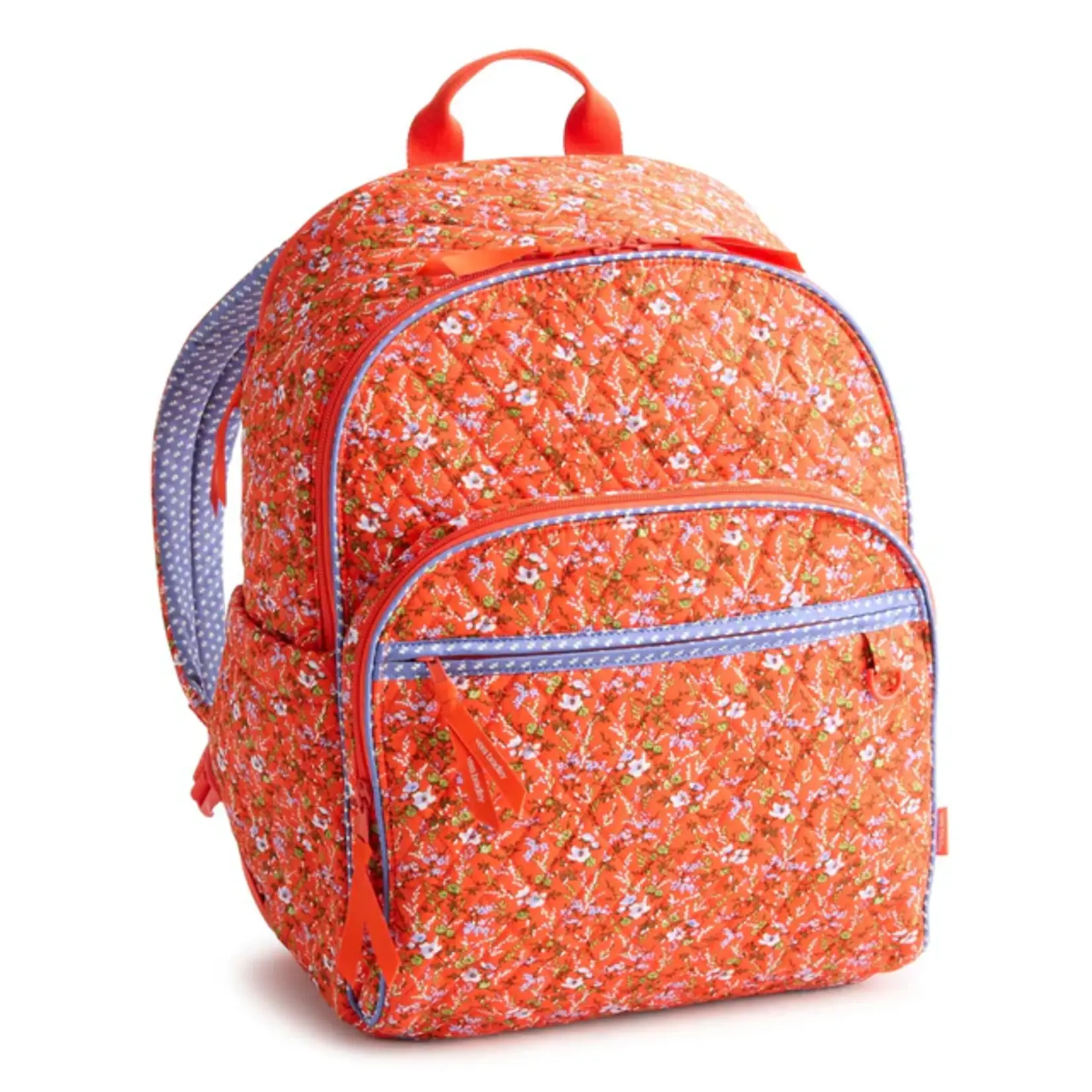Vera Bradley Large Bancroft Backpack: Wildflower Sprigs