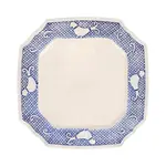 Vietri Uccello Blue Dinner Plate