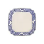Vietri Uccello Blue Salad Plate