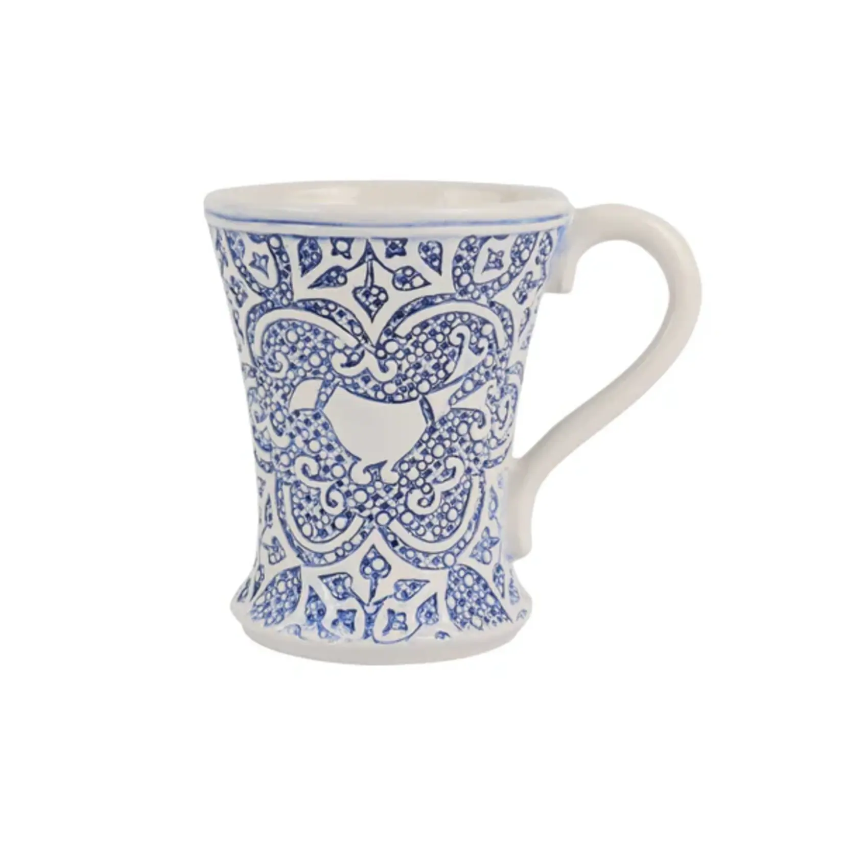 Vietri Uccello Blu Mug