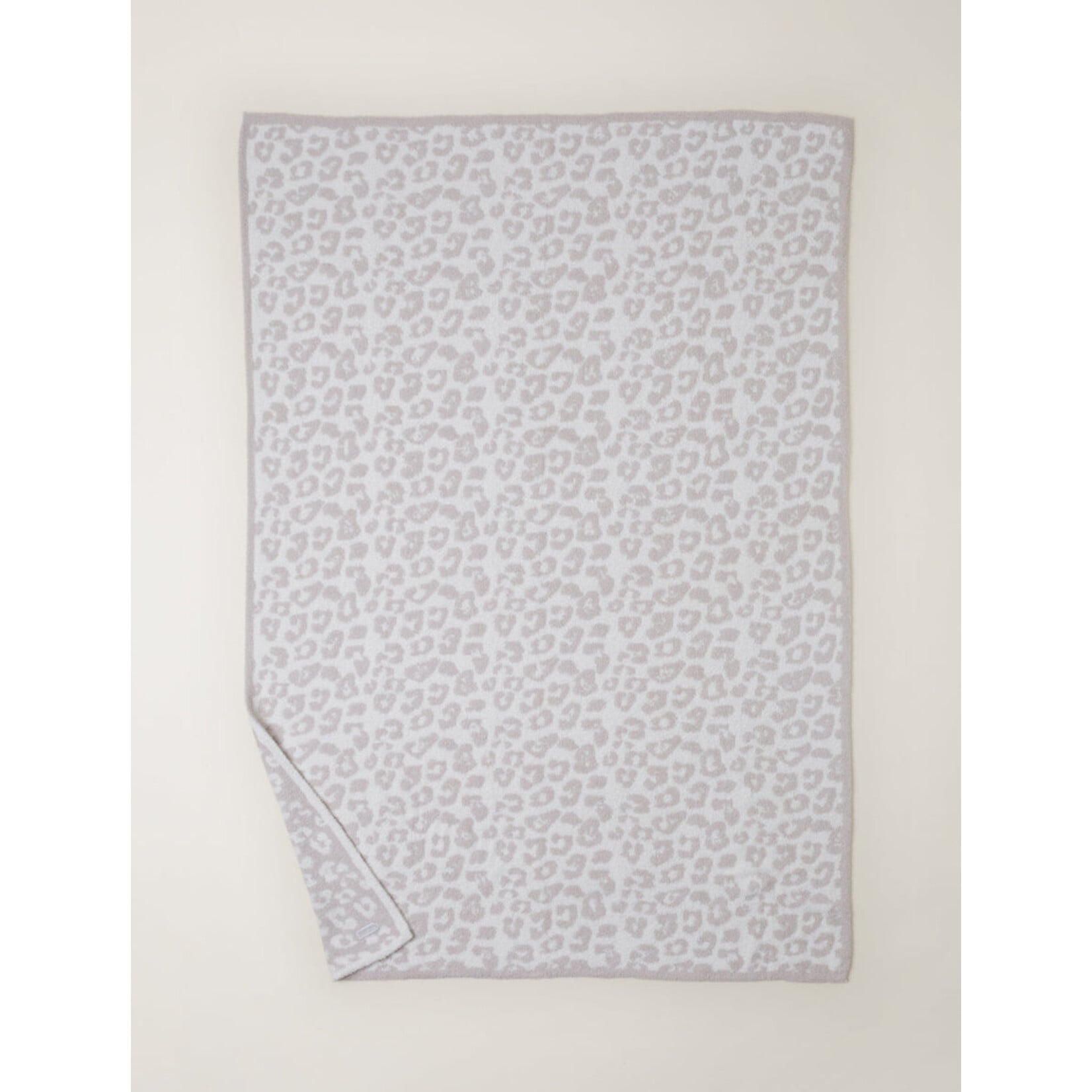 Barefoot Dreams CozyChic Barefoot in the Wild Adult Throw Leopard