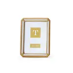 Two's Company Reflections Beveled Mirror Photo Frame 5x7