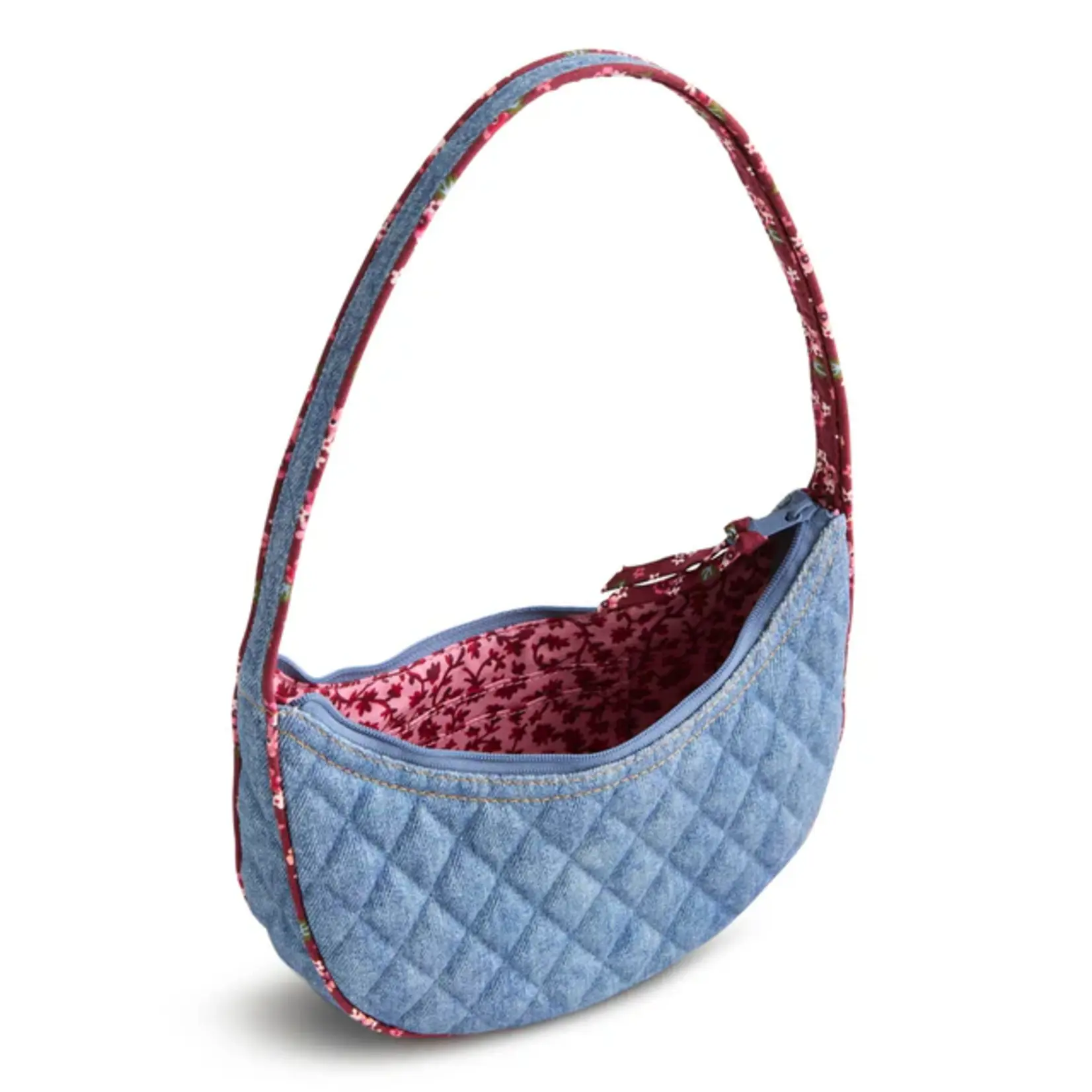 Vera Bradley Mini Clara Riverside Denim