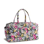 Vera Bradley Large Original Duffel Poppy Fields