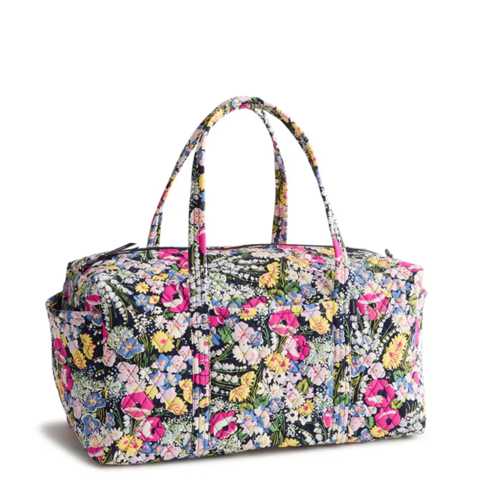 Vera Bradley Large Original Duffel Poppy Fields