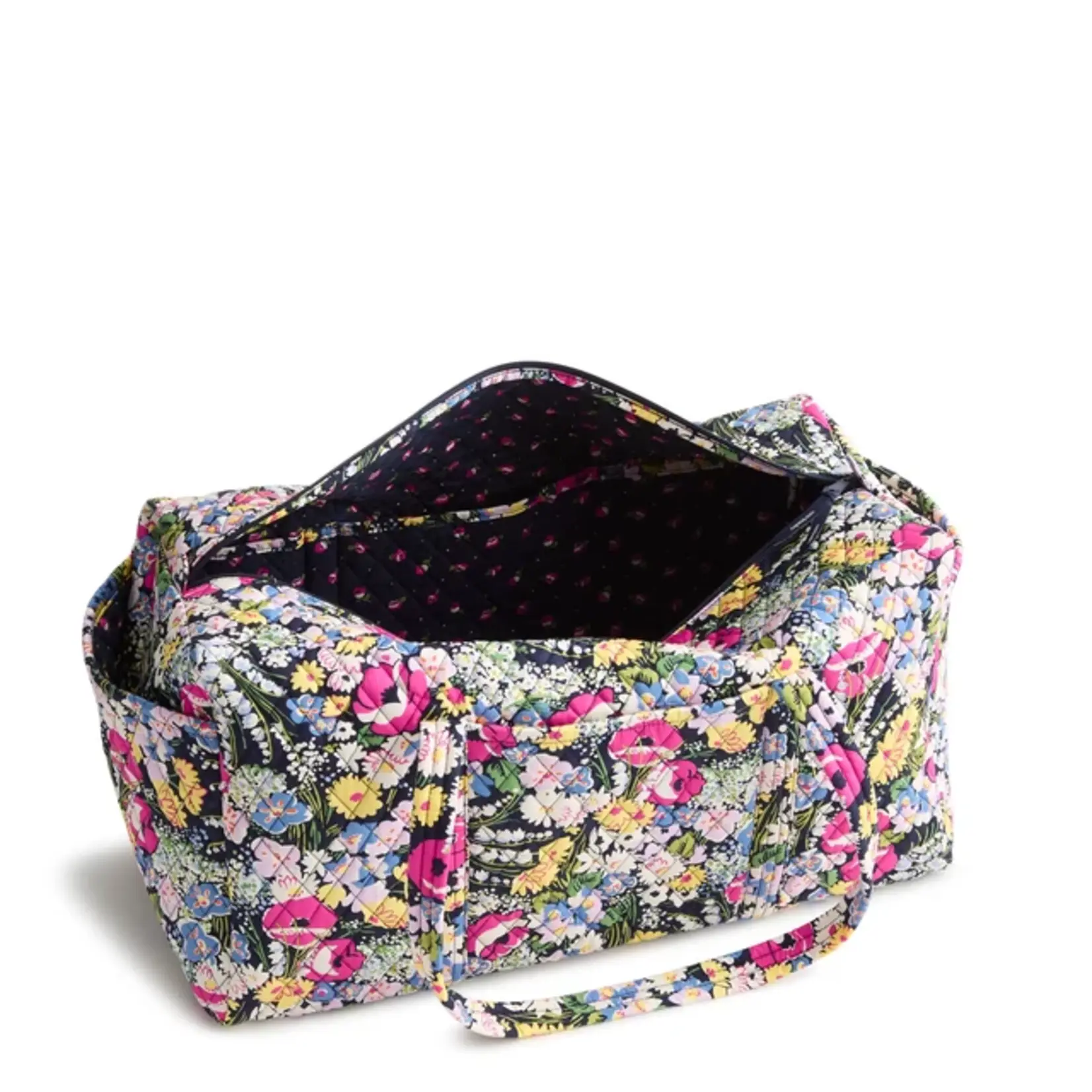 Vera Bradley Large Original Duffel Poppy Fields