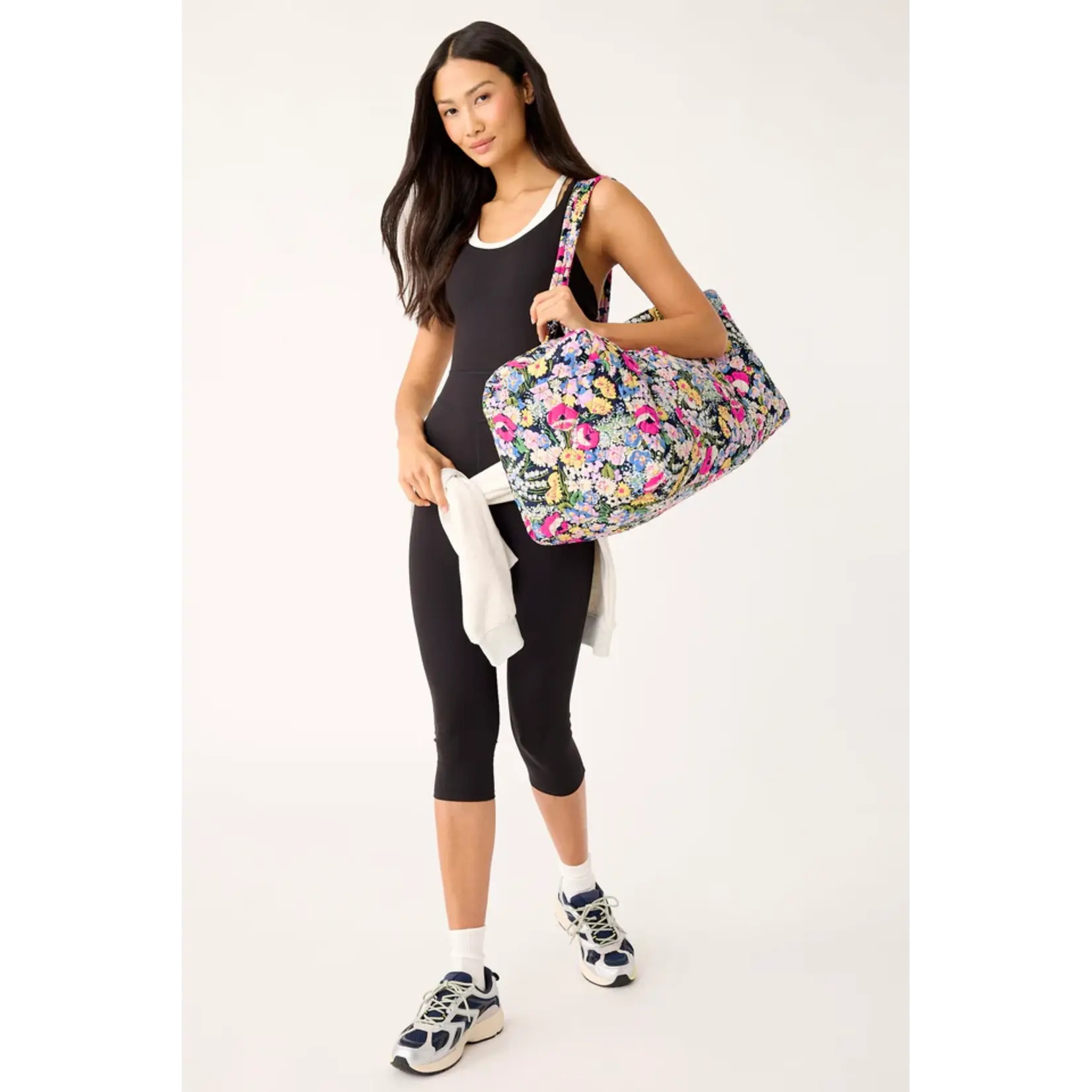 Vera Bradley Large Original Duffel Poppy Fields