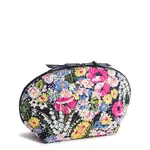 Vera Bradley Large Dome Cosmetic Poppy Fields