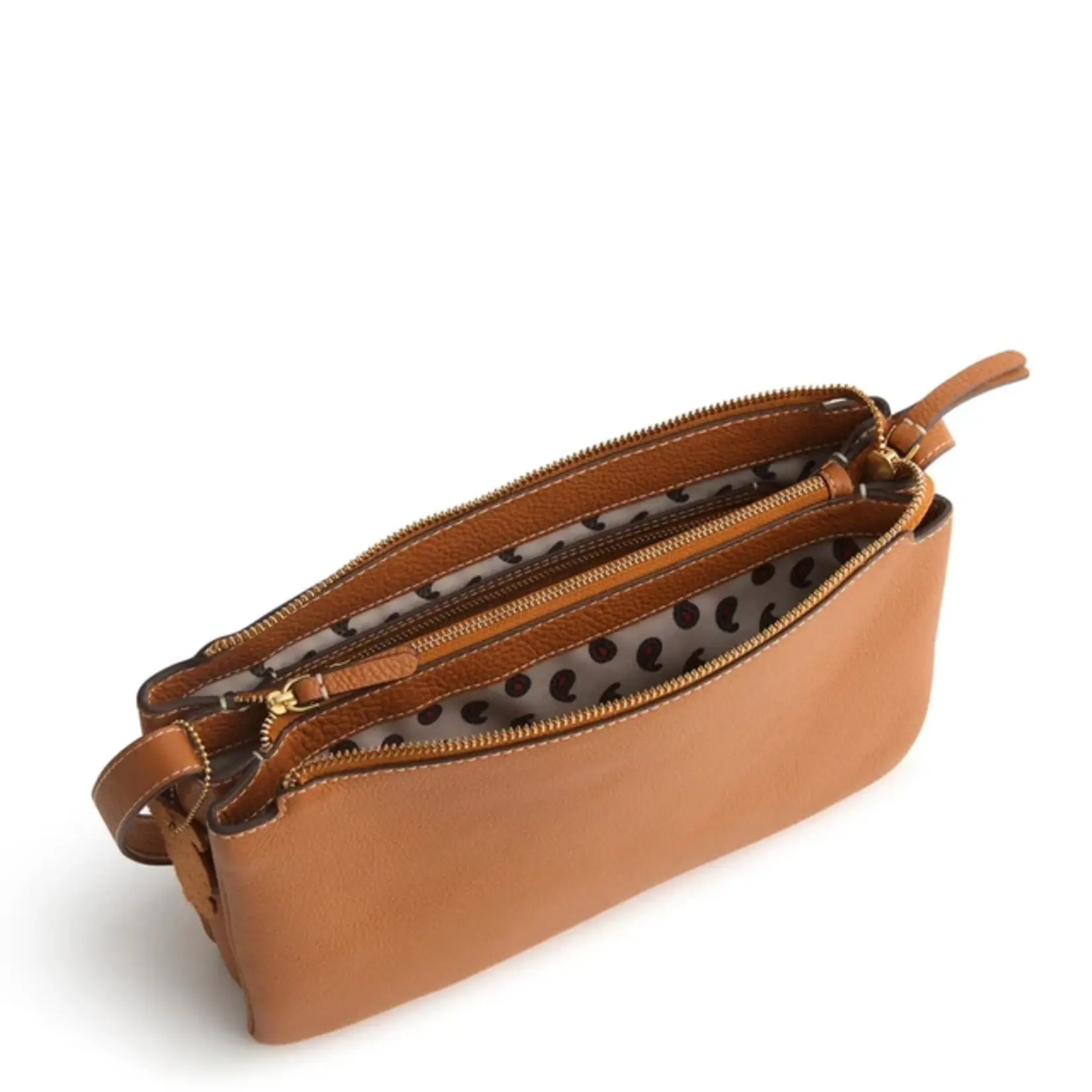 Vera Bradley Foxbury Crossbody Roasted Pecan