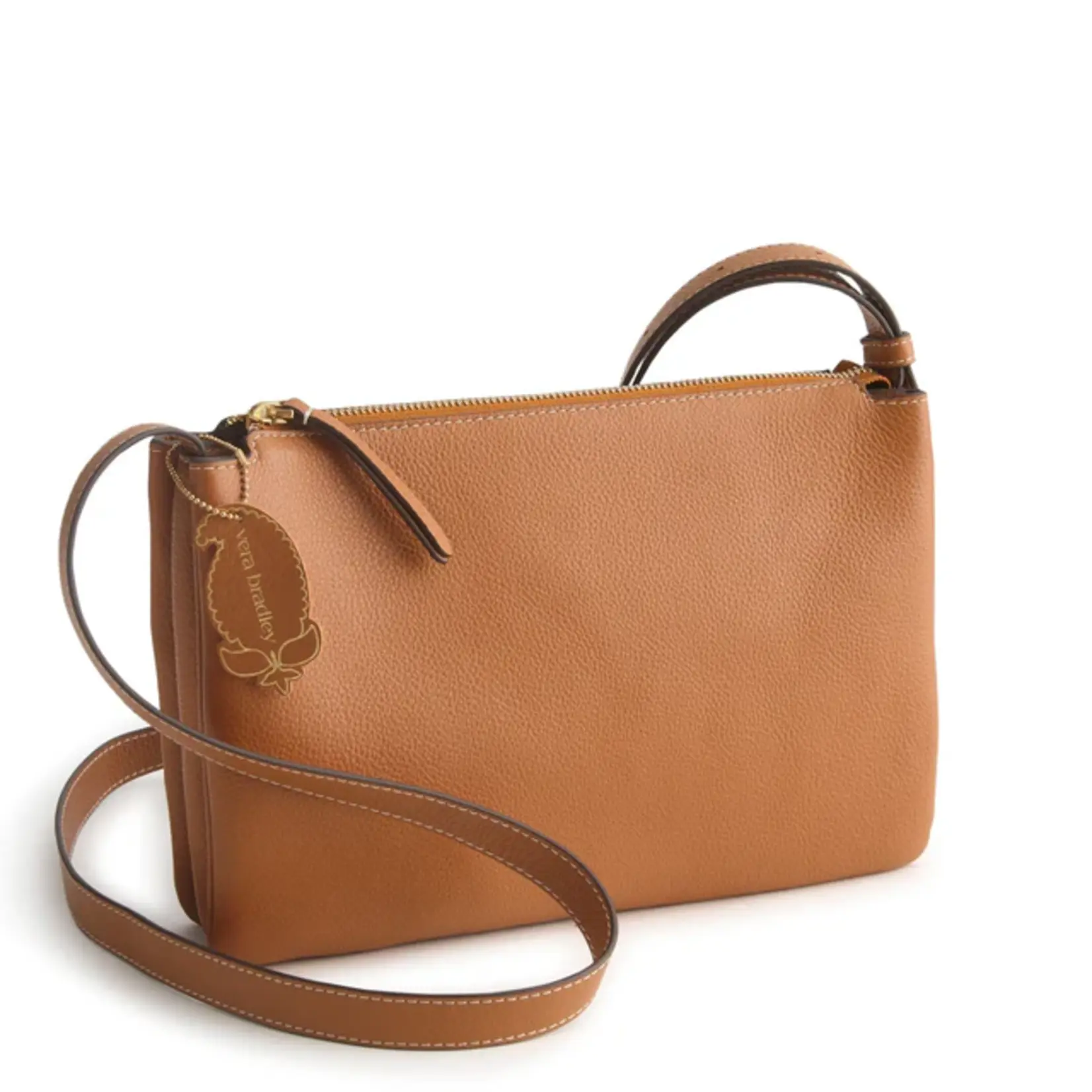 Vera Bradley Foxbury Crossbody Roasted Pecan