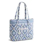 Vera Bradley Original Vera Tote Cambridge Blues