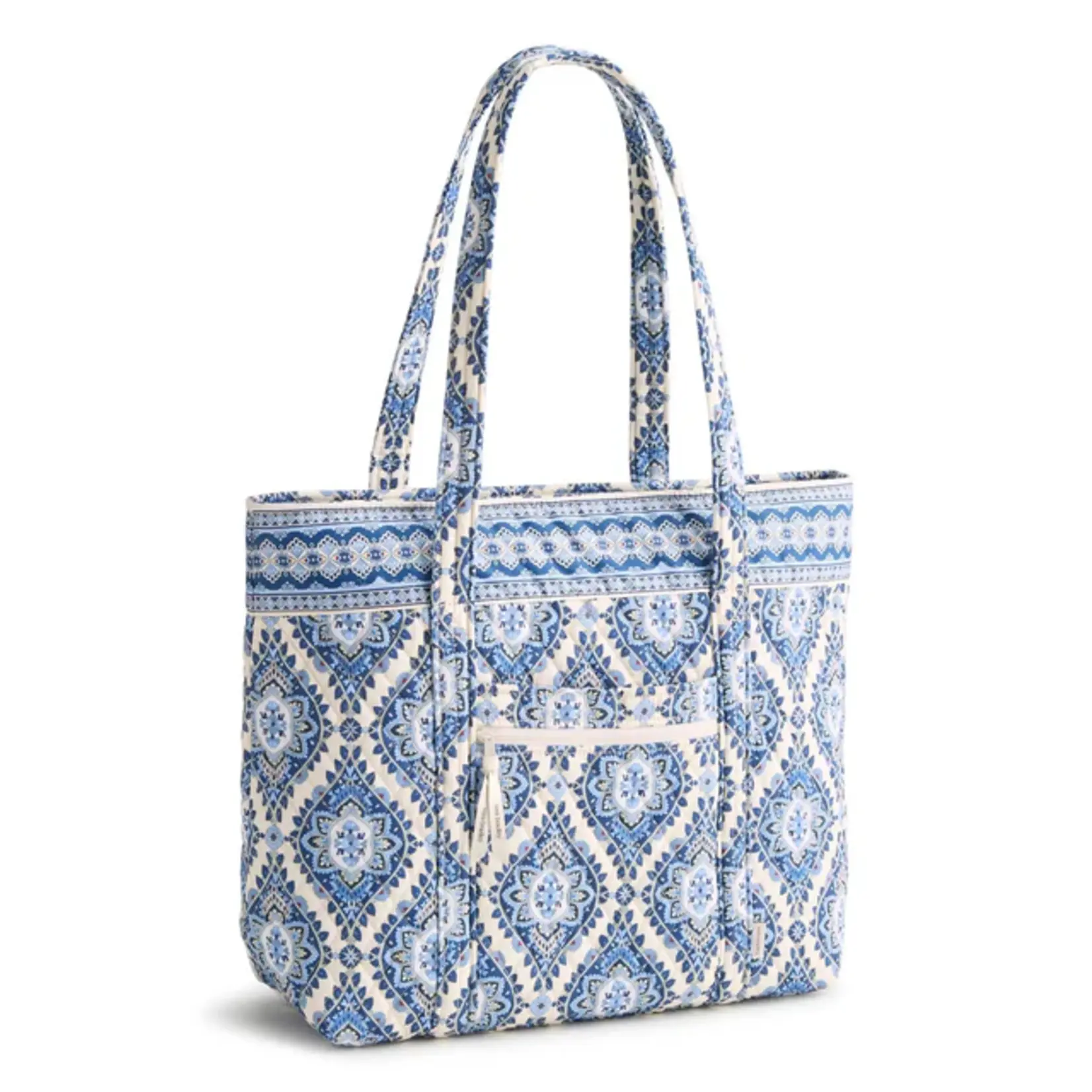 Vera Bradley Original Vera Tote Cambridge Blues