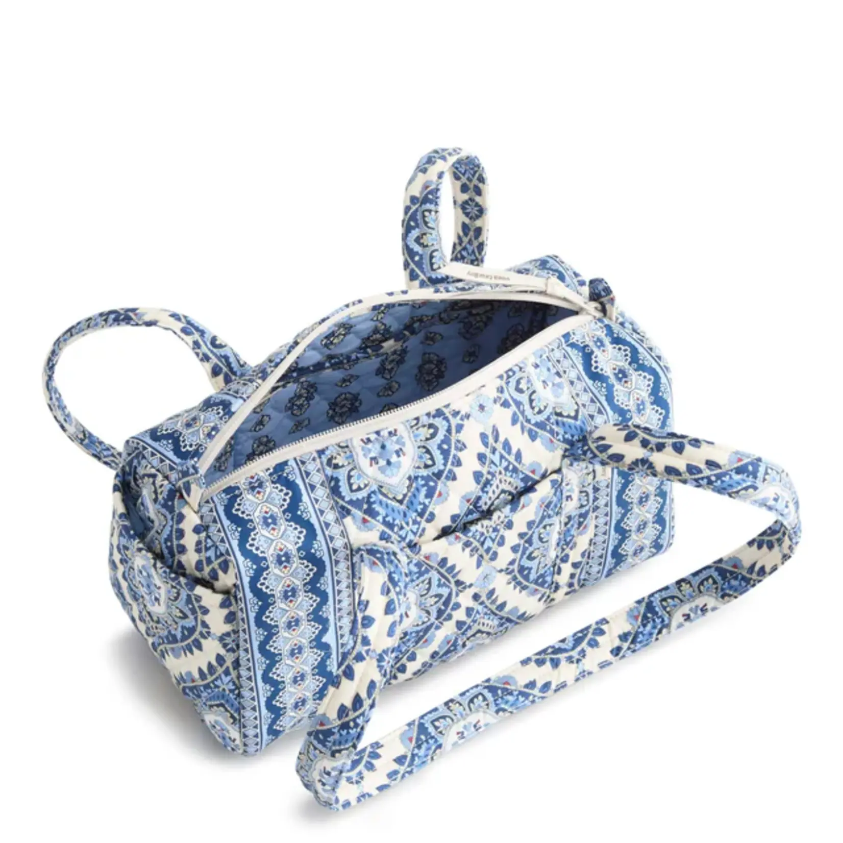 Vera Bradley Original 100 Handbag Cambridge Blues