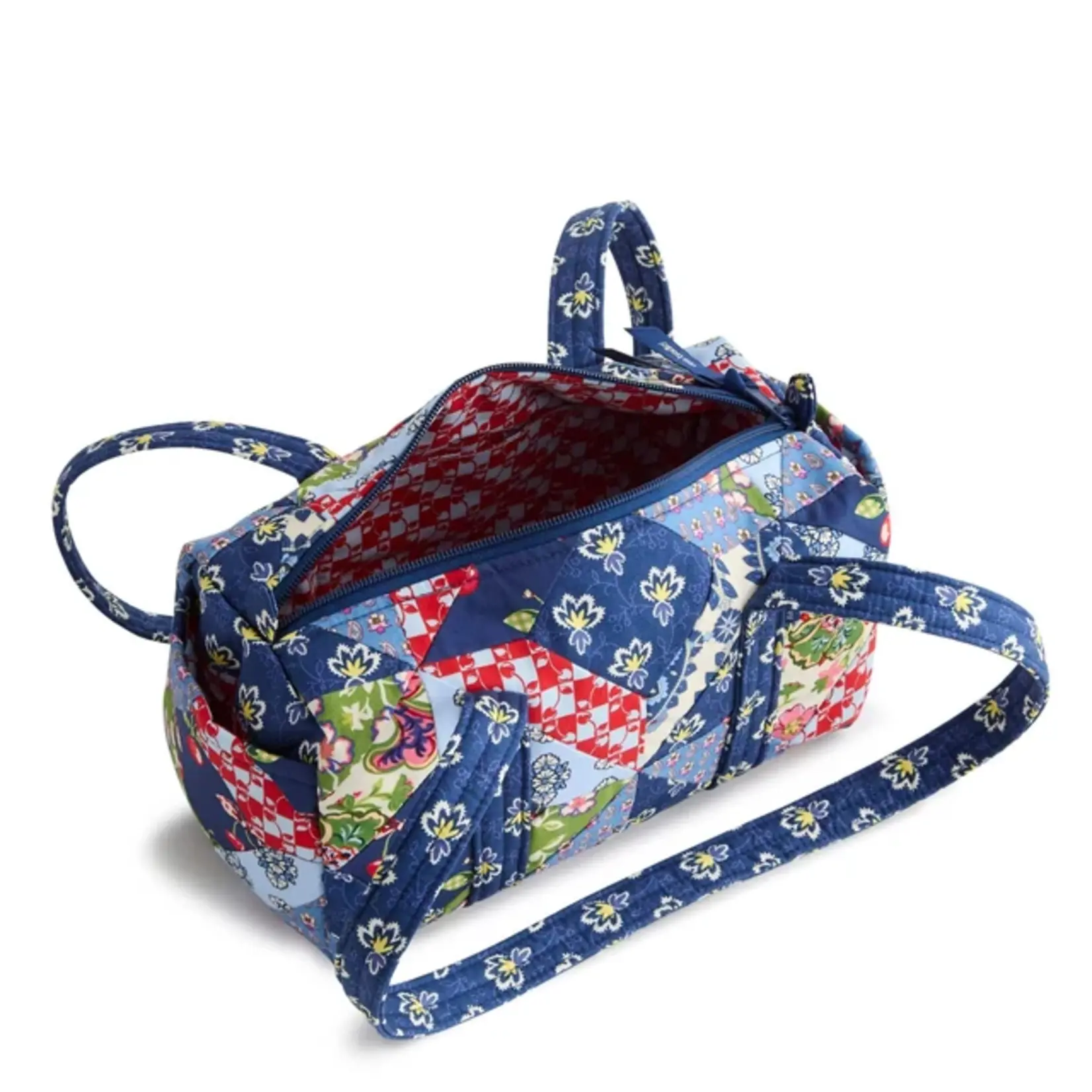 Vera Bradley Original 100 Handbag Trellis Patchwork