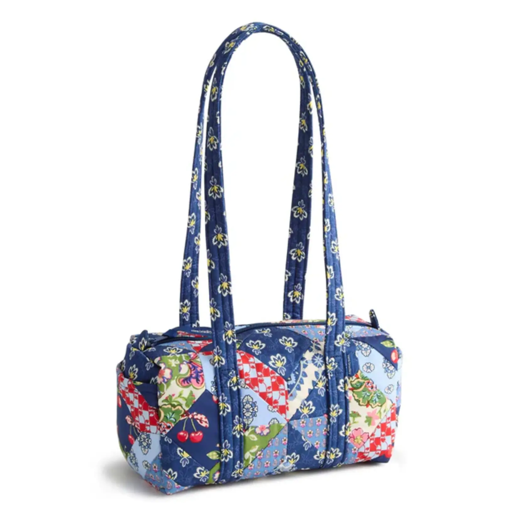 Vera Bradley Original 100 Handbag Trellis Patchwork
