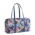 Vera Bradley Large Original Duffel Trellis Patchwork
