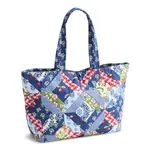Vera Bradley Hathaway Tote Trellis Patchwork