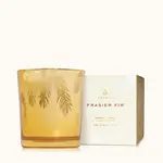 Thymes Frasier Fir 13oz Poured Candle Gilded