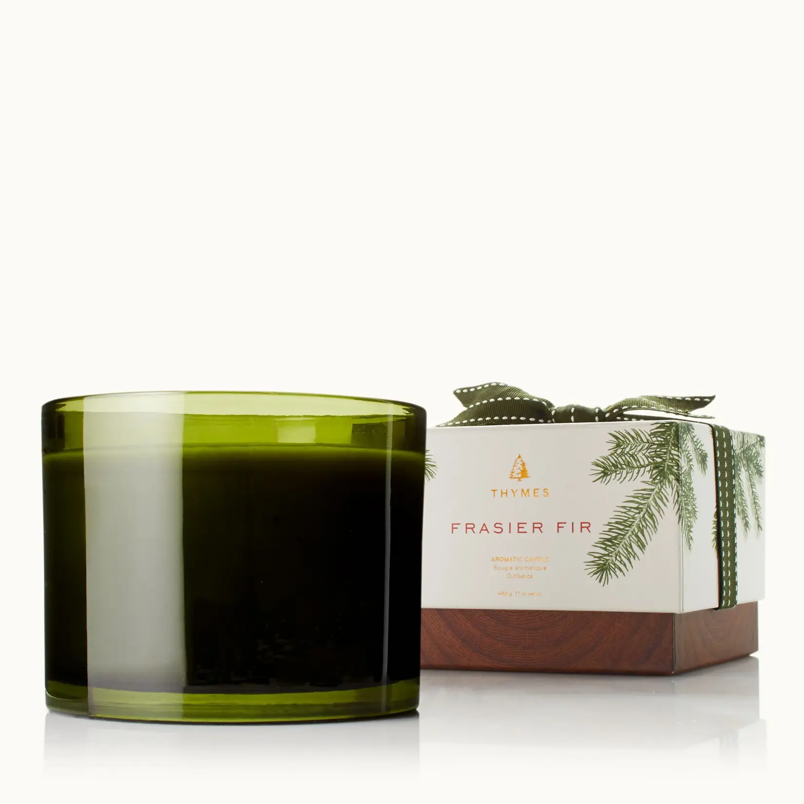 Thymes Frasier Fir Poured Candle, 3 Wick
