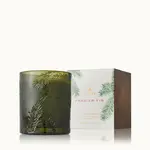 Thymes Frasier Fir Molded Green Glass