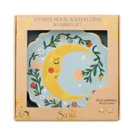 Scout Jewerly Jewelry Dish & Stud Earring Set Flower Moon/Blue