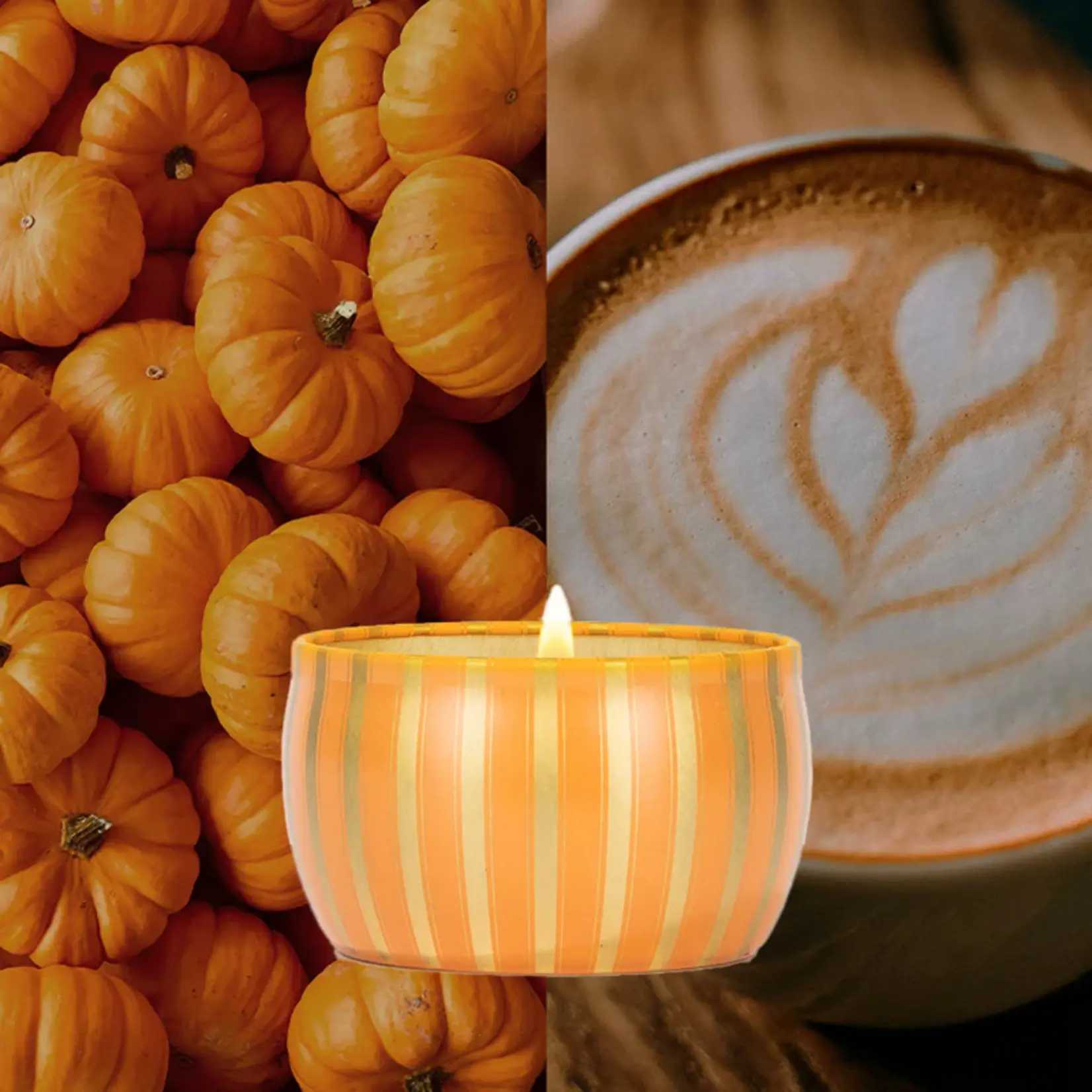 Votivo Spiced Chai Holiday Tin Candle